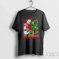 Classic Massacre Santa Claus Grinch Monters T-Shirts