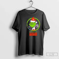 Classic Grinch I Hate Cancer But I Love My Cleveland Browns Merry Circle T-Shirts