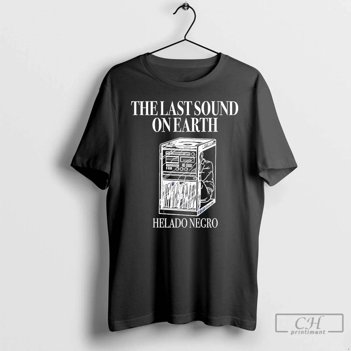 Classic The Last Sound On Earth Hedland Negro