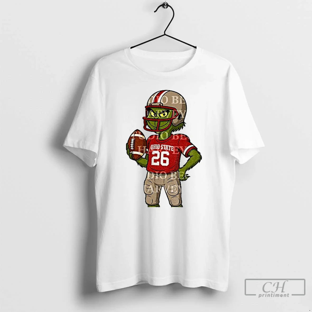 Classic Ohio State Grinch T-Shirts