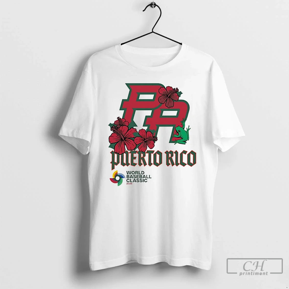 Classic Puerto Rico 2026 World Baseball Classic T-Shirts