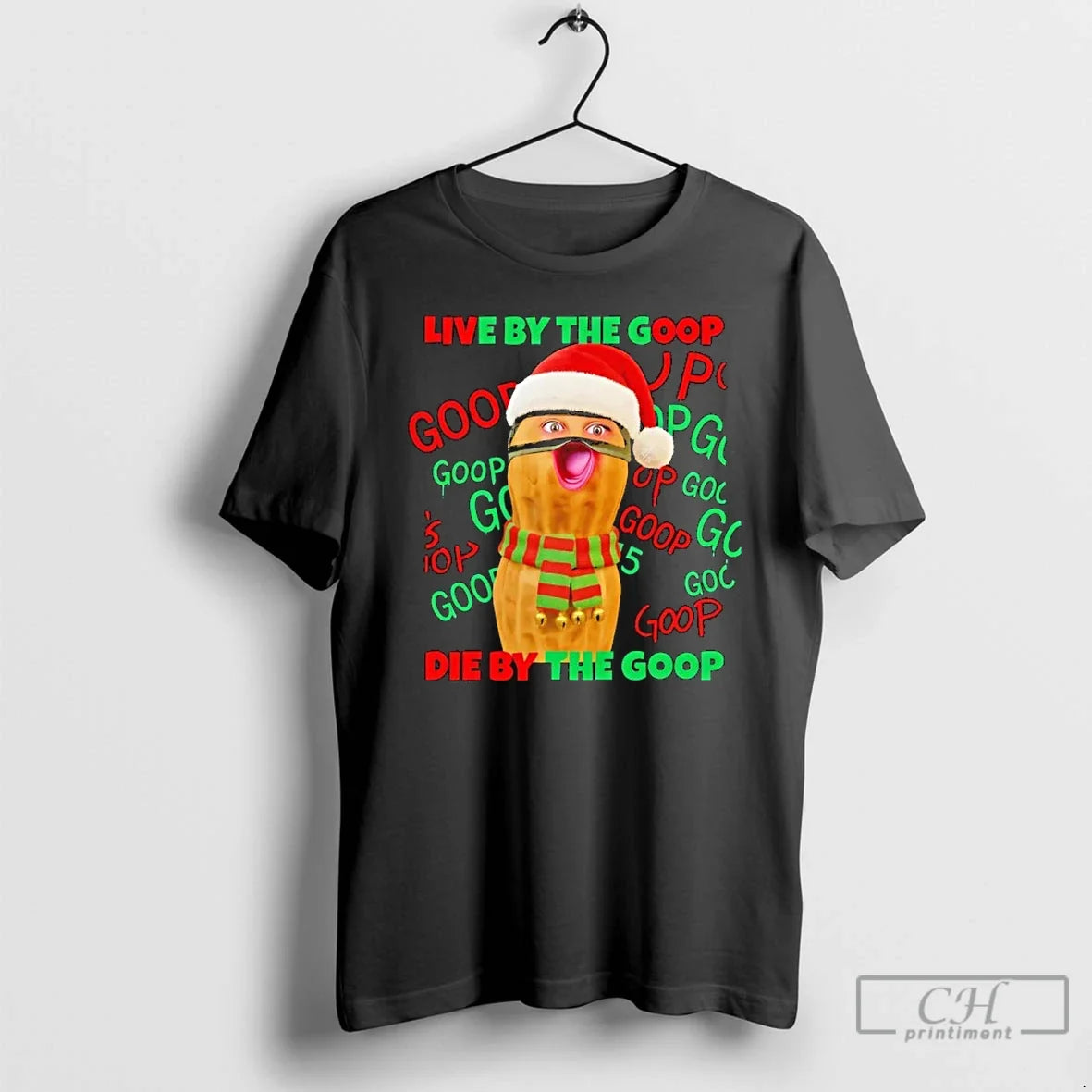 Classic Burnt Peanut Live Goop Die Goop T-Shirts