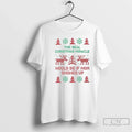 Classic Real Miracle Would Be If Dad Showed Up Ugly T-Shirts