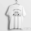 Classic There Is Some Hos This House Santa T-Shirts