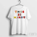 Classic This Is March Sport Team Logo