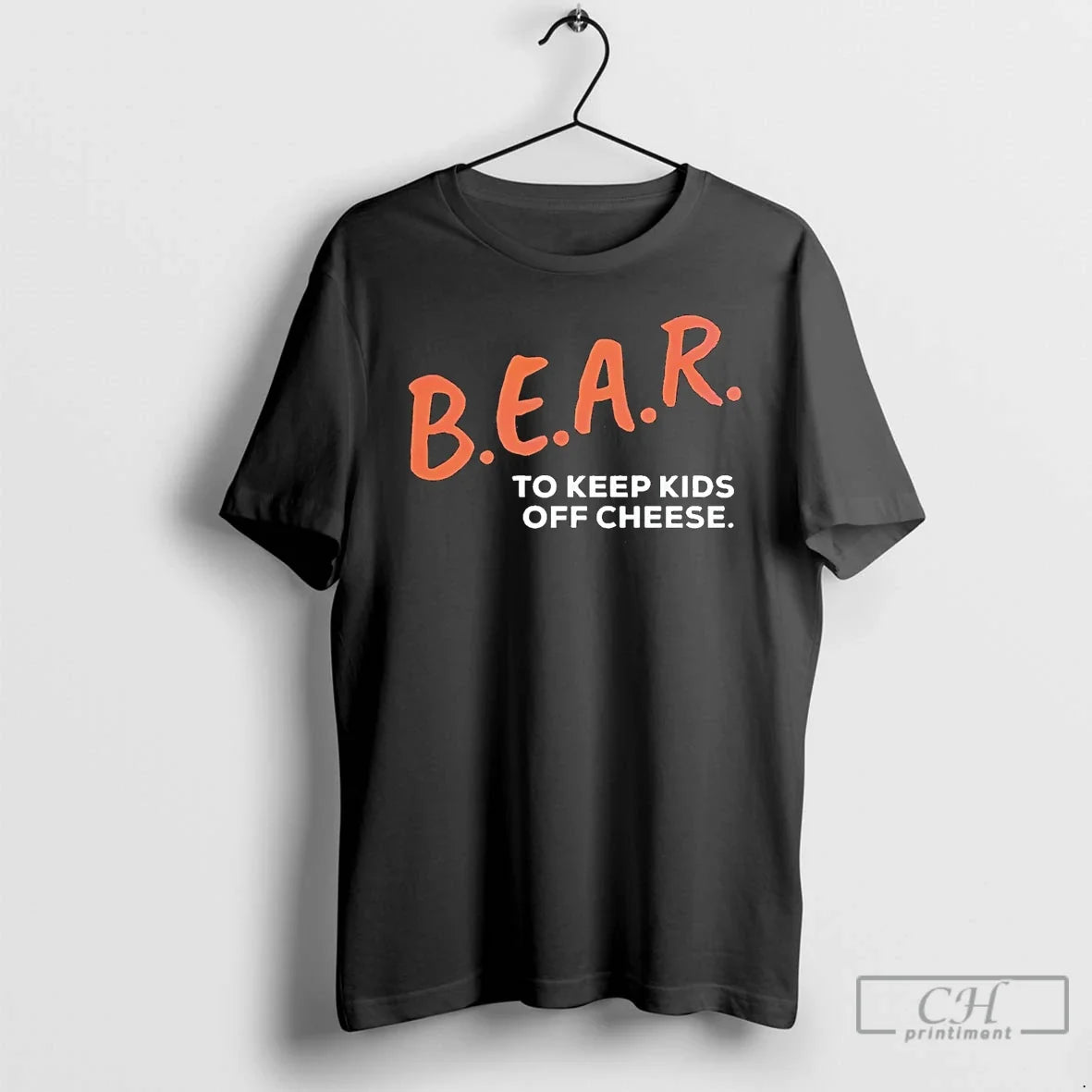 Classic Keep Off Cheese Chicago Football T-Shirts