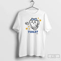 Classic Toilet Time Chikawa Meme T-Shirts