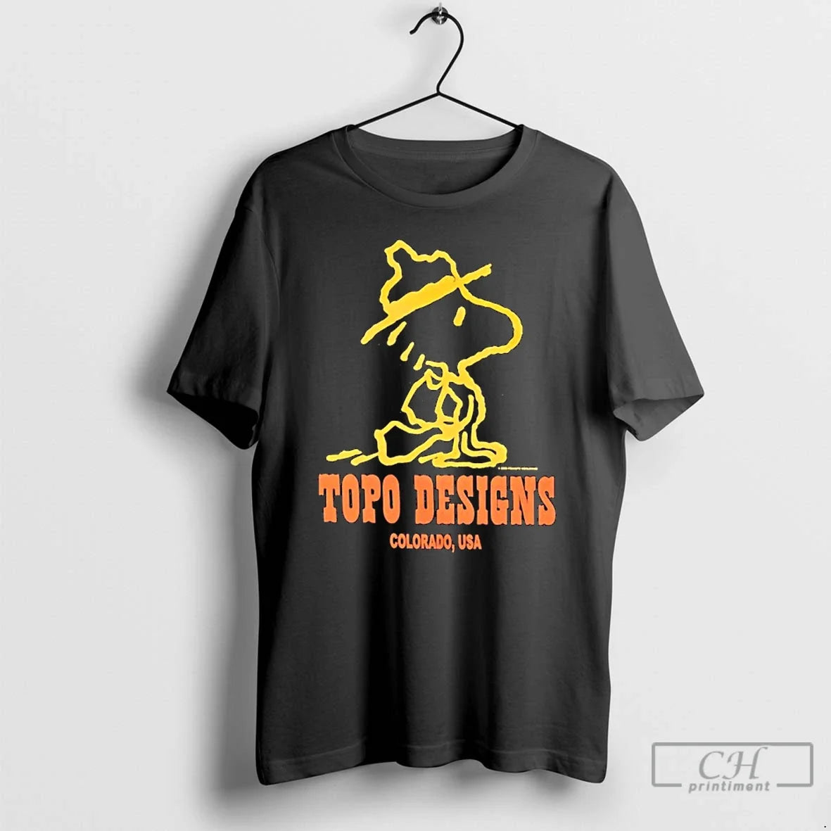 Classic Topo X Woodstock T-Shirts