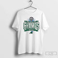 Classic Tulane Football 2025 Amercan Conference Champs Logo T-Shirts