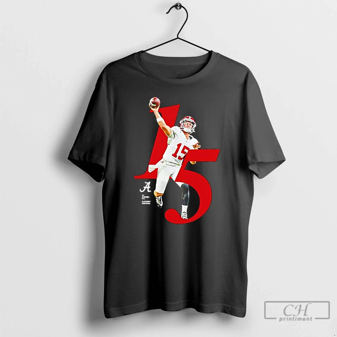 Classic Ty Simpson Alabama Football Ncaa Breakthrough T-Shirts