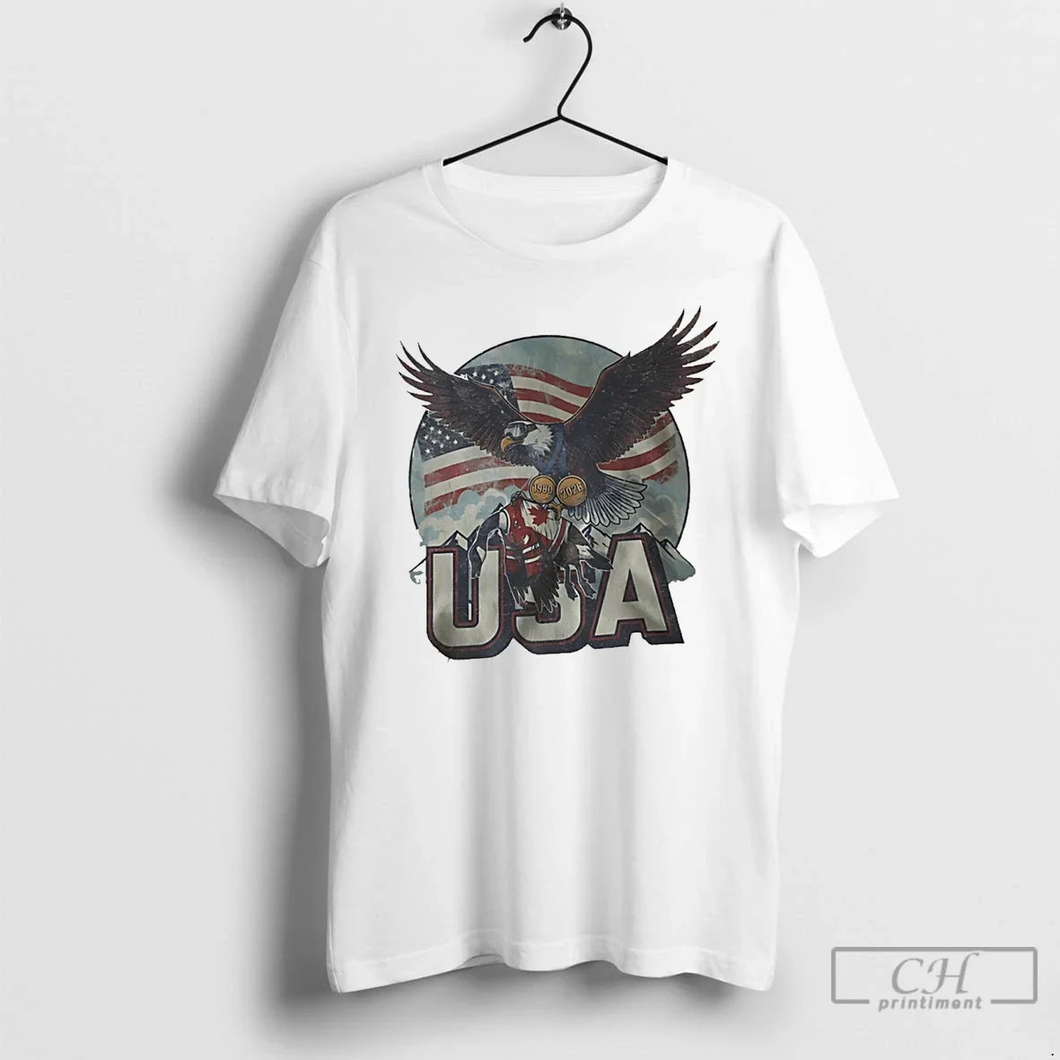 Classic Usa Ice Hockey Eagle Champions Milano Cortina 2026