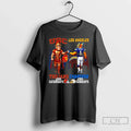 Classic Usc Trojans Saturdays X Los Angeles Chargers Sundays Mascot T-Shirts