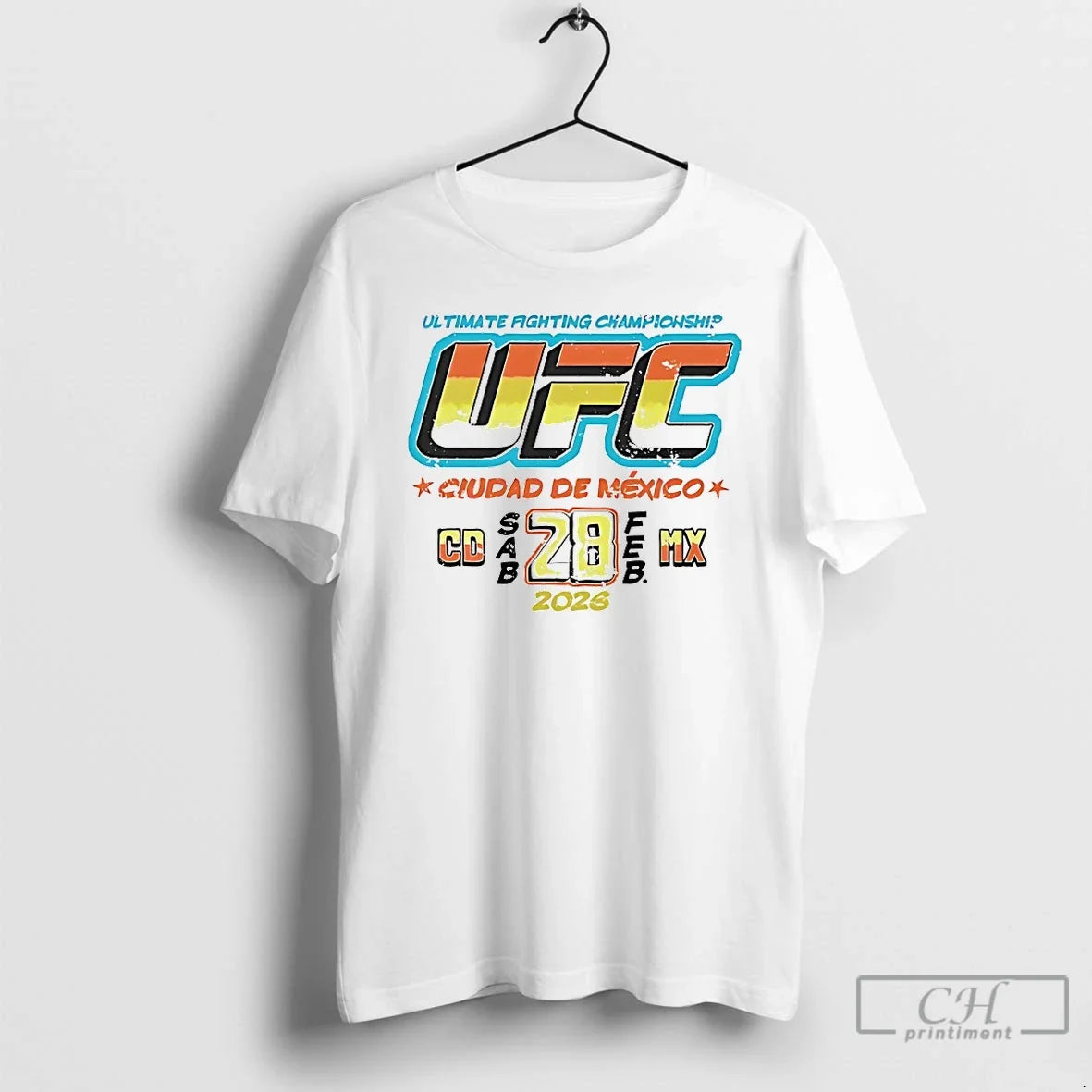 Classic Ultimate Fighting Championship Ciudad De Mexico 2026