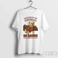 Classic University Georgia Bulldog Football Go Dawgs Sec Champions 2025 T-Shirts