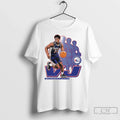 Classic Vj Edgecombe Philadelphia 76ers Retro Signature