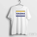 Classic Vagina Visa Card Parody T-Shirts