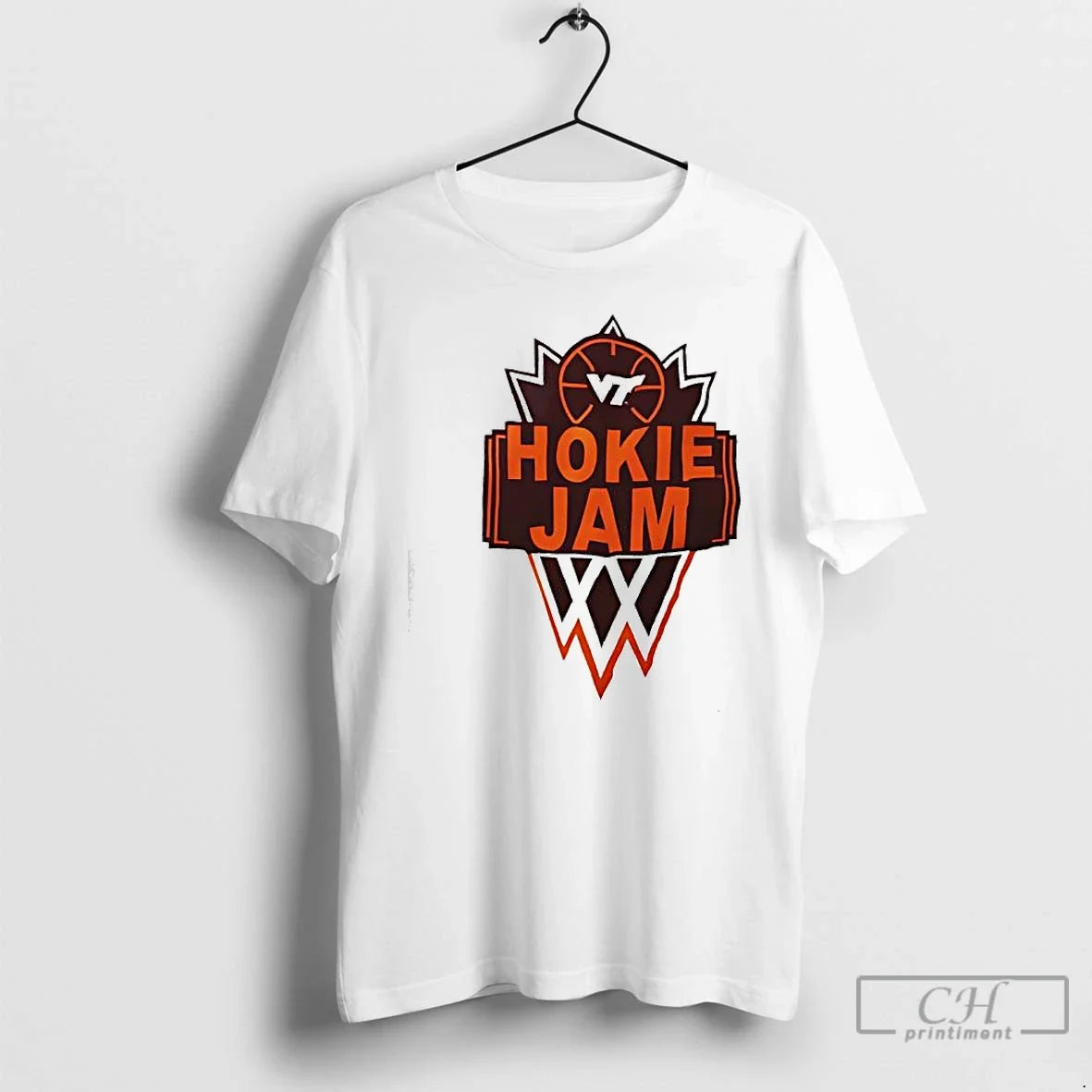 Classic Virginia Tech Basketball Hokie Jam T-Shirts