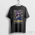 Classic Washington Huskies Beat Boise State Broncos La Bowl Belt After 2025 Champions T-Shirts