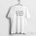 Classic We Could Leave Lights Up Til January Lights T-Shirts