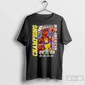 Classic Western Michigan Broncos 2025 Mid American Conference Champions Mascot Years T-Shirts