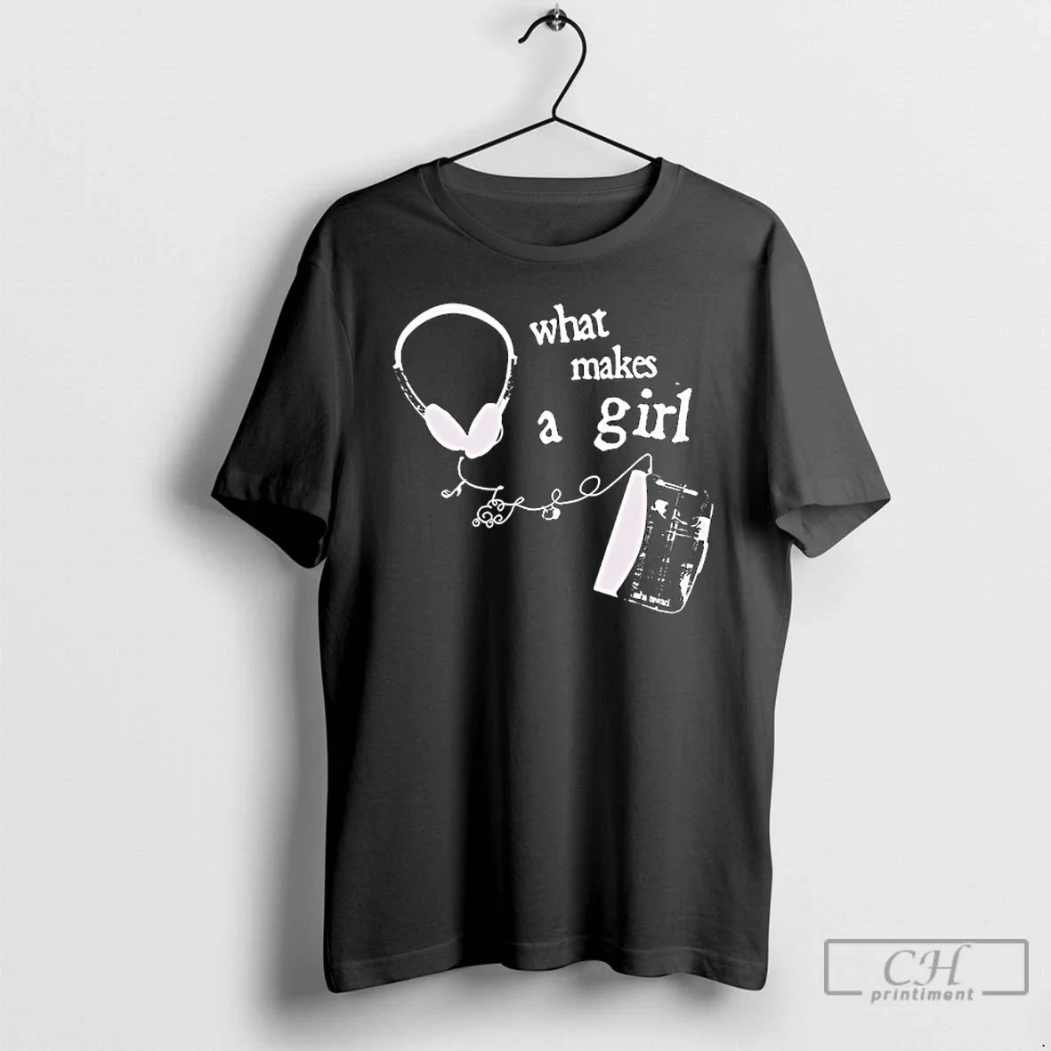 Classic What Makes Girl Music Twos About Me Winner T-Shirts