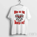 Classic Who Let Dawgs Out Georgia Bulldogs Gameday T-Shirts