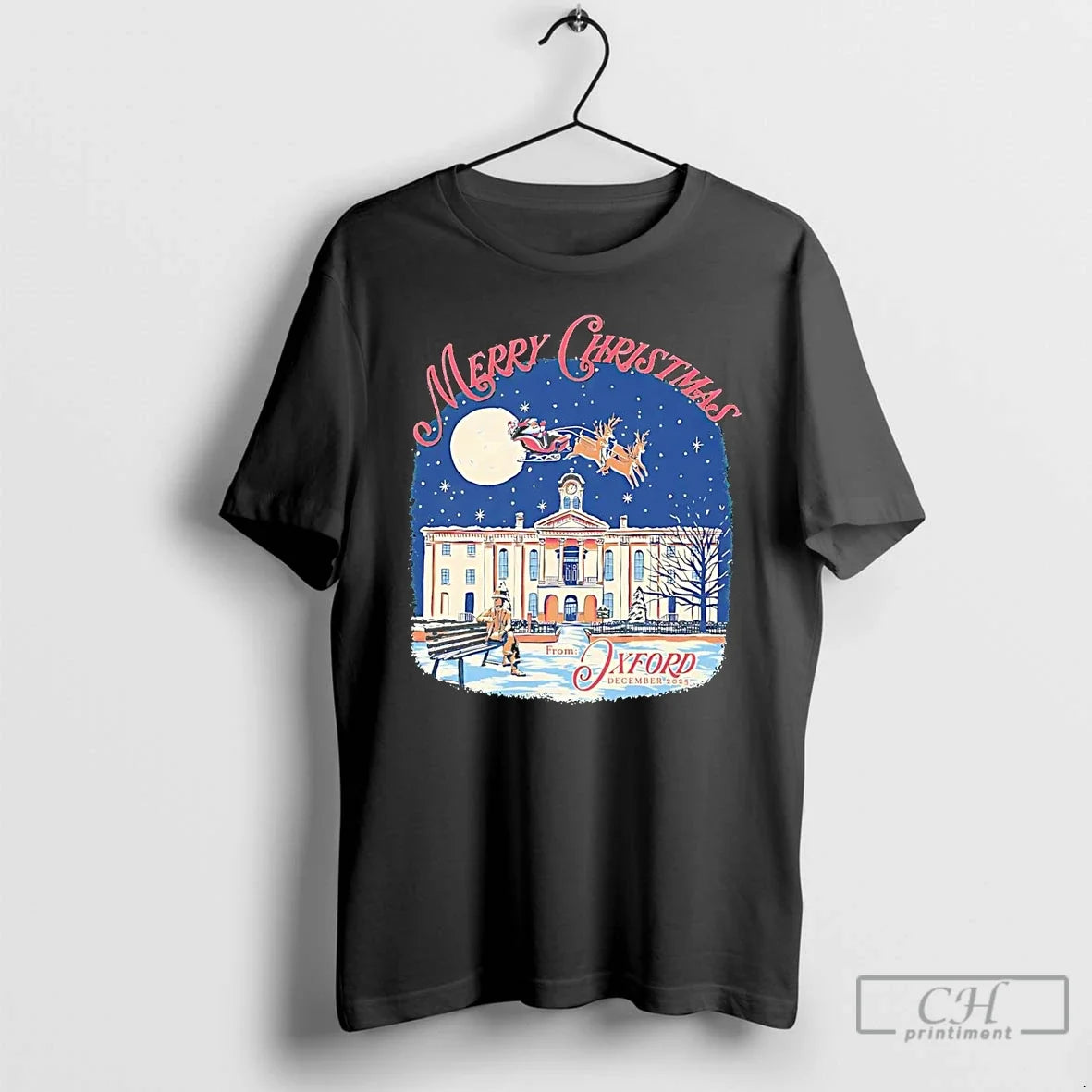 Classic William Faulkner Oxford Merry T-Shirts