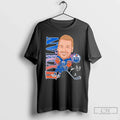 Classic Zach Hyman Edmonton Oilers Player Action Signature T-Shirts