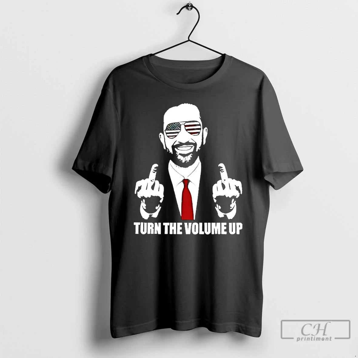 Classic Zohran Mamdani Tell Donald Trump Turn Volum Up T-Shirts