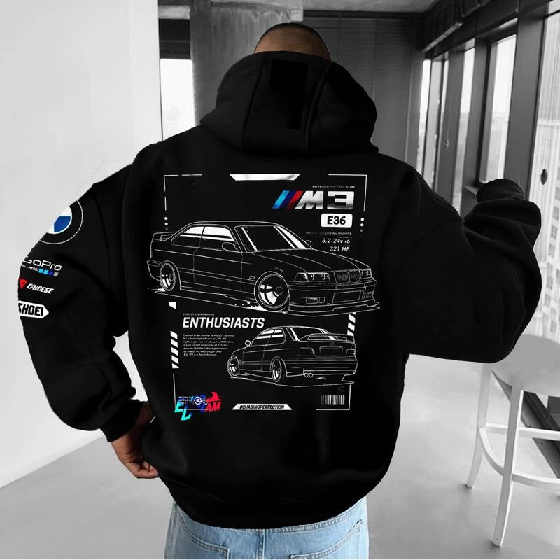 Classsic Bimmer M3 E36 Menswear Street Racing Shirt Car Boyfriend Giftstyle{N002}2 T-Shirts