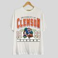 Clemson Vintage College Football Shirt Classic Shirt T-Shirts
