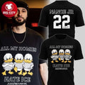 Cleveland Cavaliers Larry Nance Jr. 2026 All My Homies Hate Ice Two Sided Shirt
