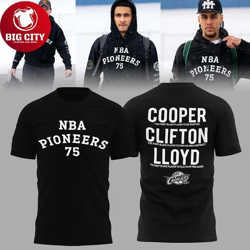 Cleveland Cavaliers Pioneers Day Special Edition Two Sided Shirt