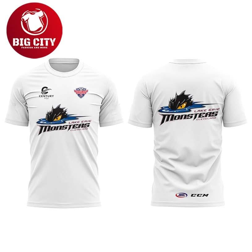 Cleveland Monsters Lake Erie Monsters Weekend Two Sided Shirt