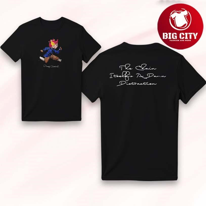 Clipse Play Cloths X Til The Casket Drops Two Sided Shirt