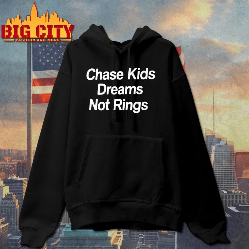 Coach Reggie Chase Kids Dreams Not Rings T-Shirt