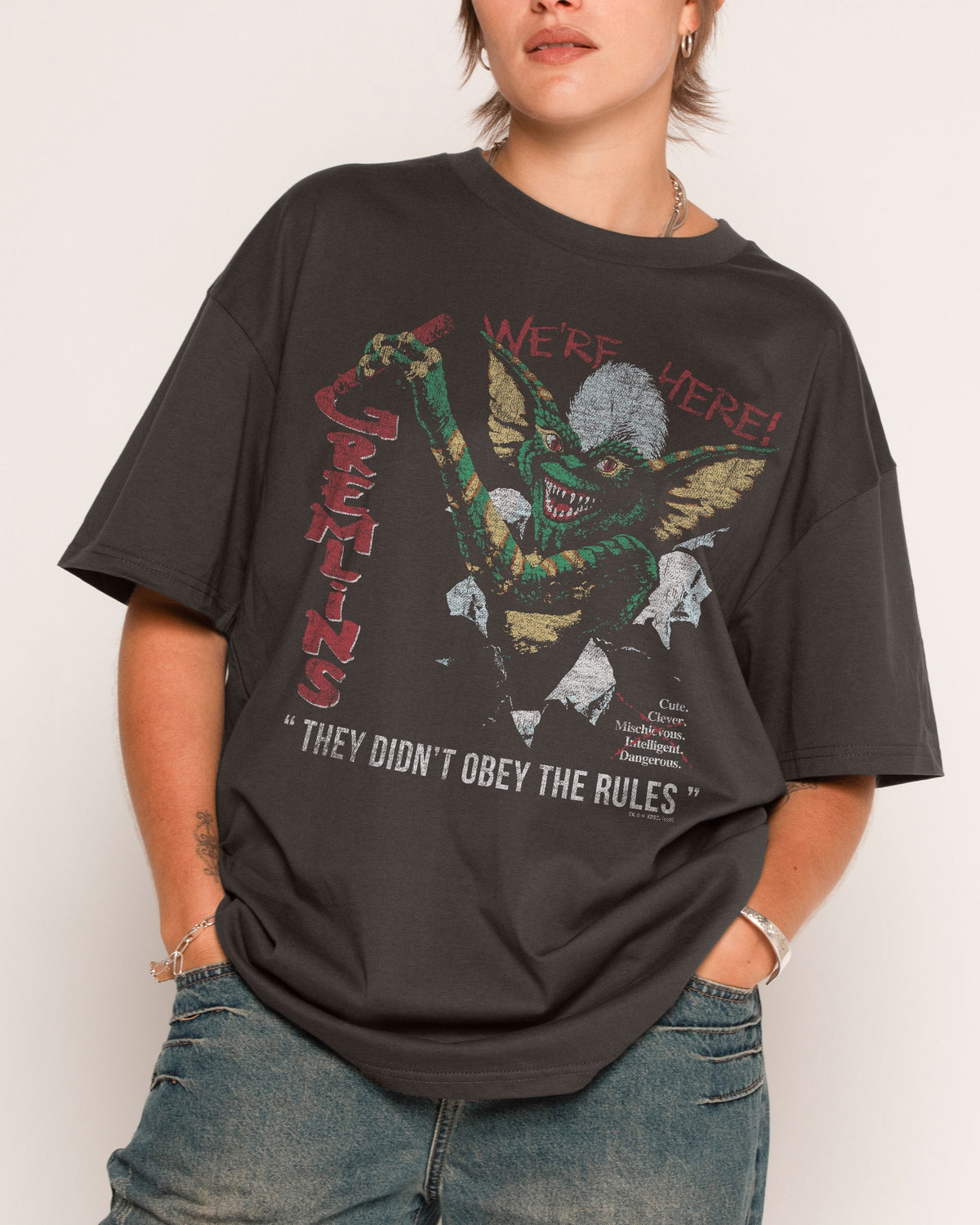 We’re Here T-Shirt