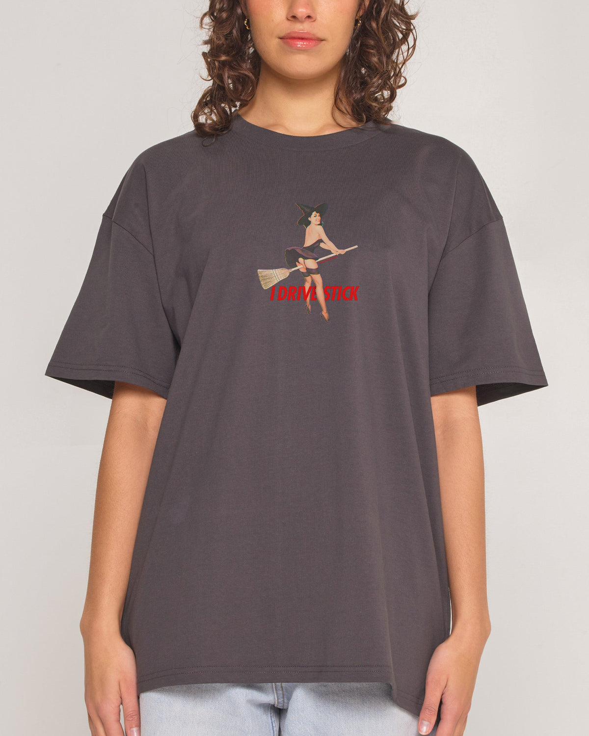 I Drive Stick T-Shirt