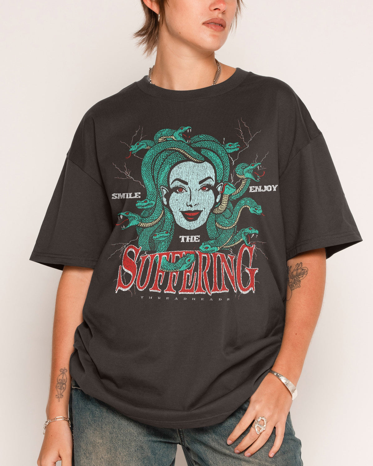 Smile Suffering T-Shirt