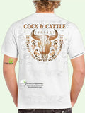 Cock & Cattle Company Funny T-Shirts