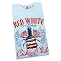 Cocktail USA Social Club Comfort Colors T-Shirts