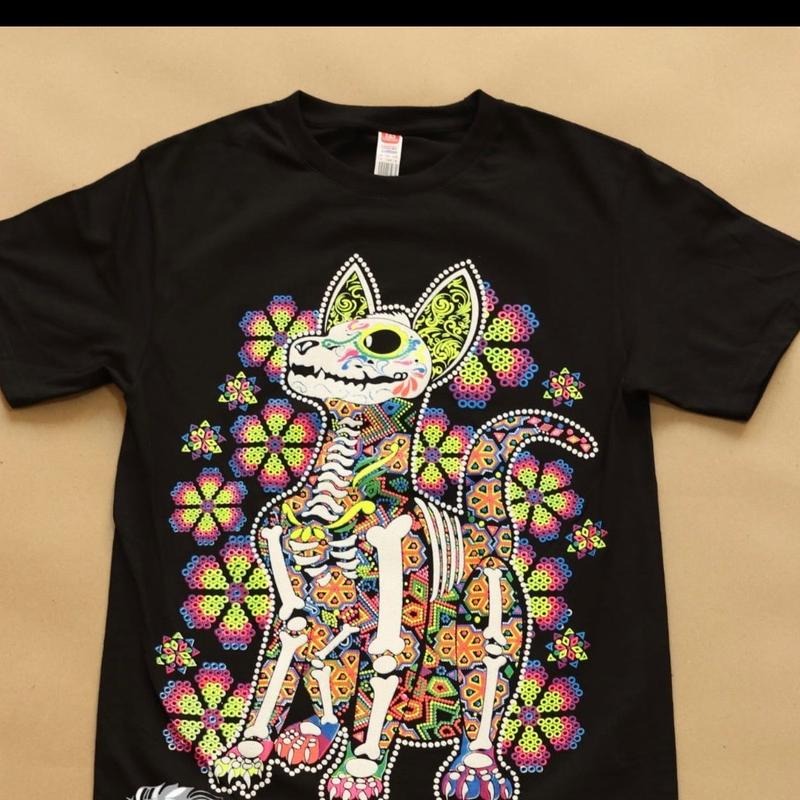 Coco Xolo Man Black Casual T-Shirts
