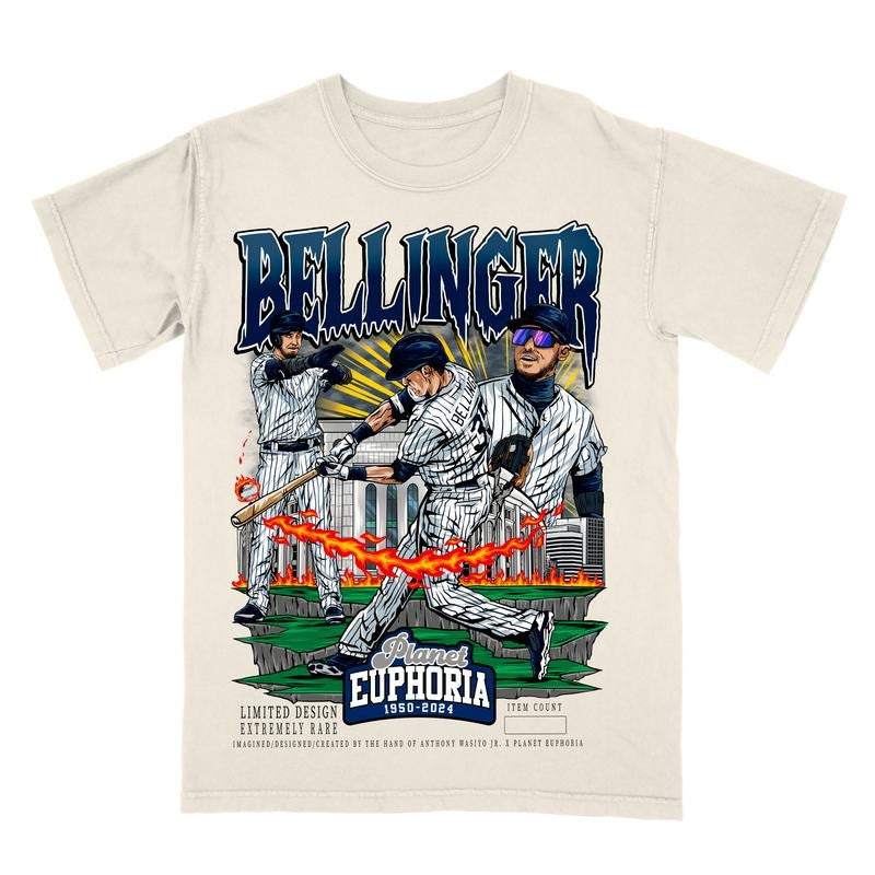 Cody Bellinger Fan Casual Menswear T-Shirts