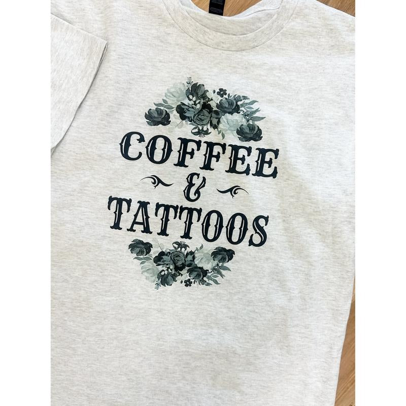 Coffee & Tattoos T-Shirts