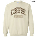 Coffee Weather Checkered 'NLB' T-Shirts
