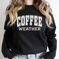 Coffee Weather Cotton Comfort T-Shirts