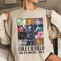Cole Caufield Eras Tour Montreal Canadiens Montreal Hockey Ice Hockey American Hockey Fan T-Shirts