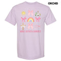 Collage Make Heaven Crowded Comfort Colors 'NLB' T-Shirts