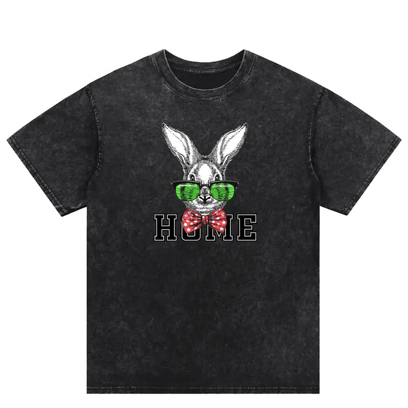 Color Pop Bunny : Multiple Hues Americans T-Shirts