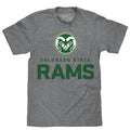 Colorado State University Rams Gray T-Shirts